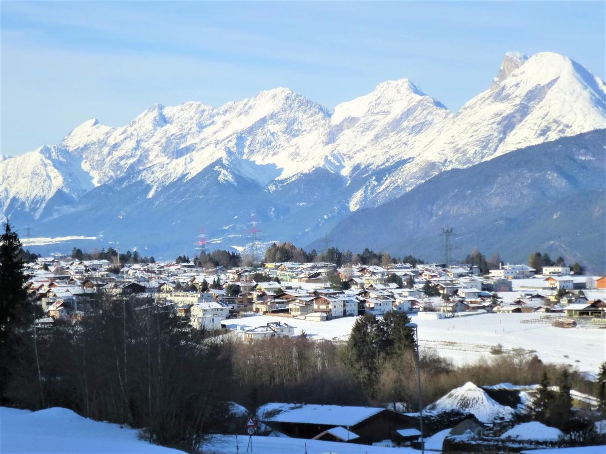 Cozy Mountain View Apartment With Terrace And Garden Innsbruck Bagian luar foto