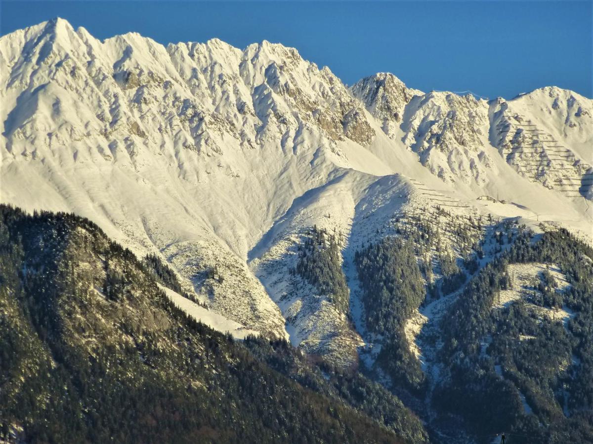 Cozy Mountain View Apartment With Terrace And Garden Innsbruck Bagian luar foto