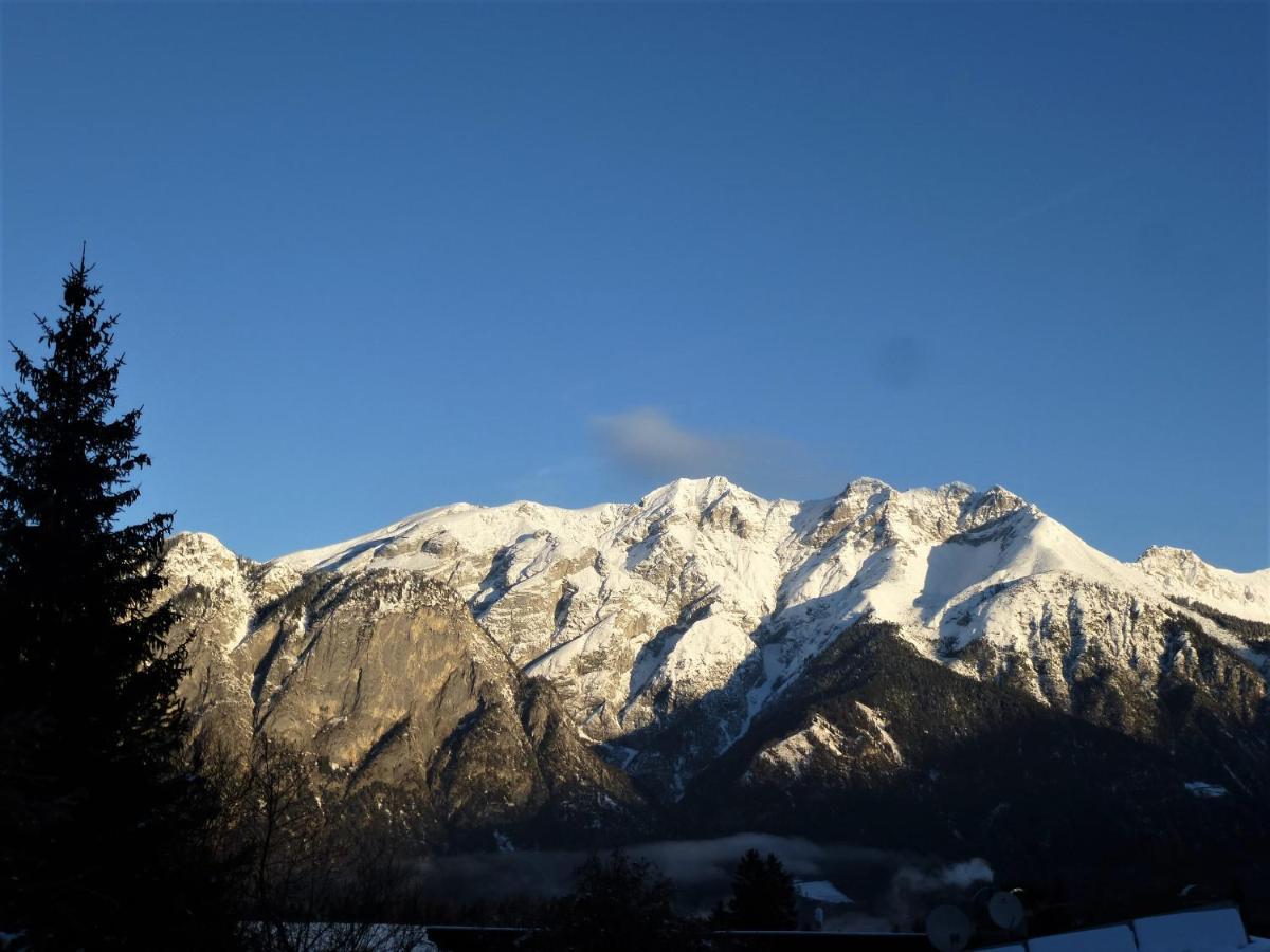 Cozy Mountain View Apartment With Terrace And Garden Innsbruck Bagian luar foto